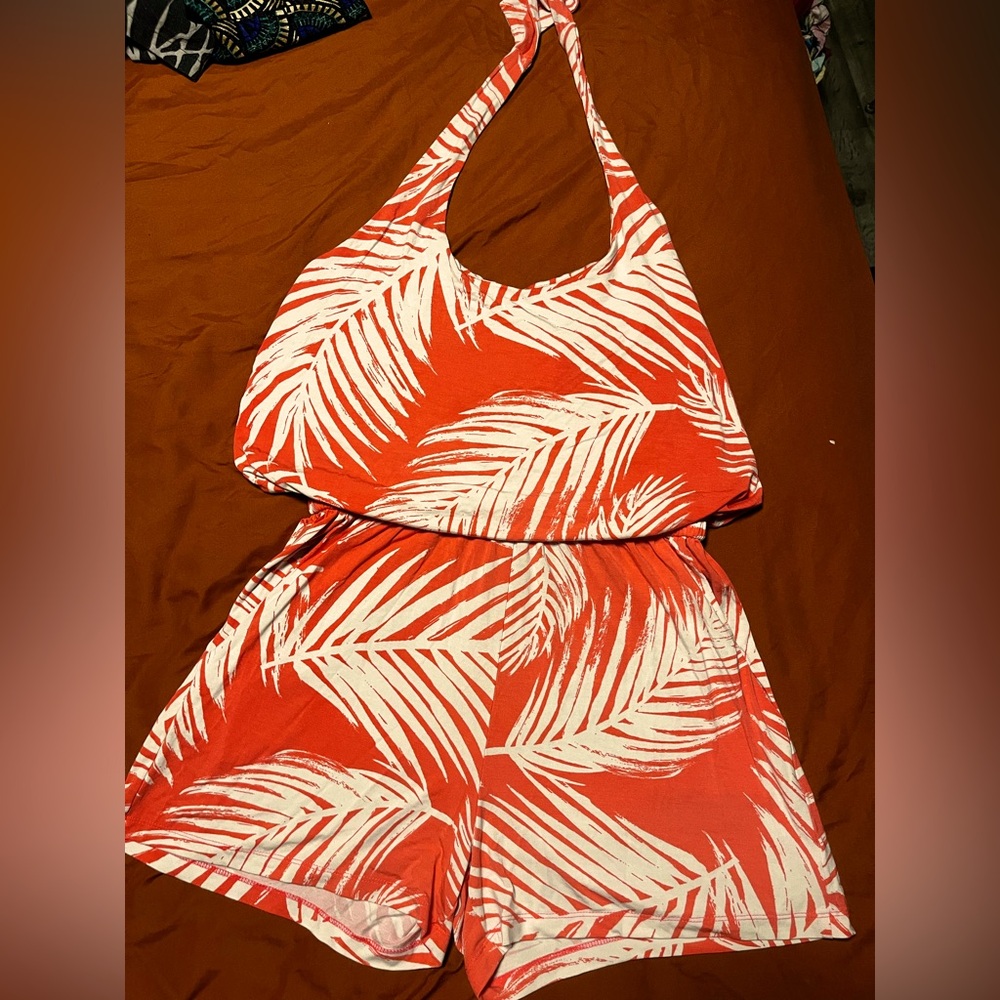 Tori Richard’s floral romper